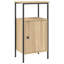 Hedger 41cm W Iron Bedside Table-1117360343-1084920230