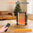 AIRJOYHI Electric Mica Infrared Space Heater Indoor Use,1500W Large Room Heater with Smart Thermostat,Overheat & Tip-Over Protection,Remote,12H Timer,Quite Whole Room Heater for Bedroom Office Gray25"
