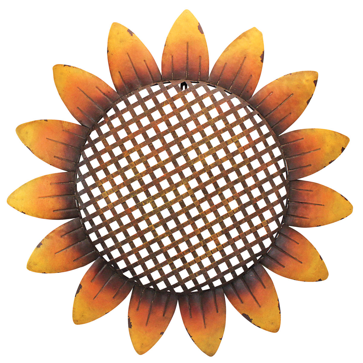 Design Toscano Van Grow Sunflower Wall Sculpture - Thumbnail 2