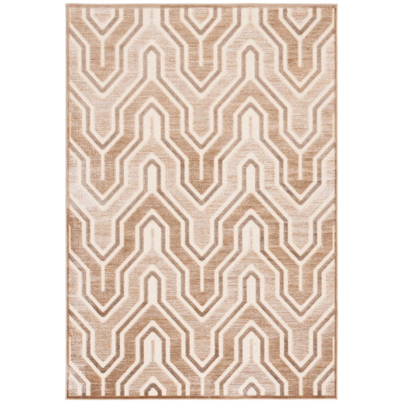 Pittenger Performance Geometric Rug, Rectangle 2'7" x 4'
