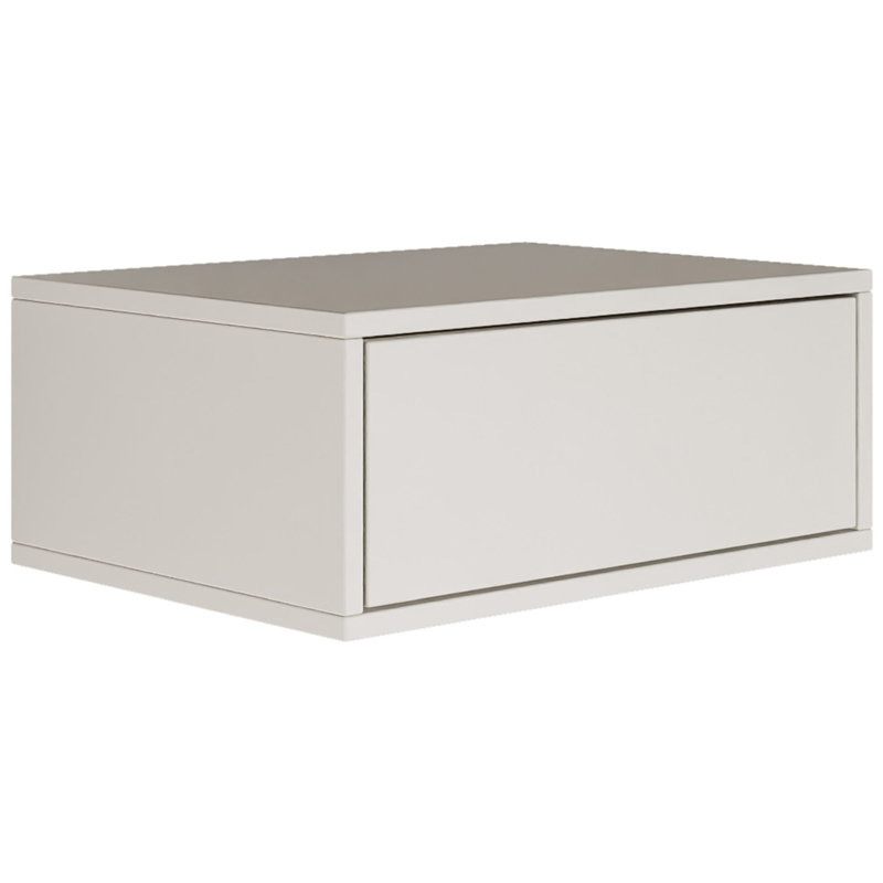 50cm W Manufactured Wood Bedside Table