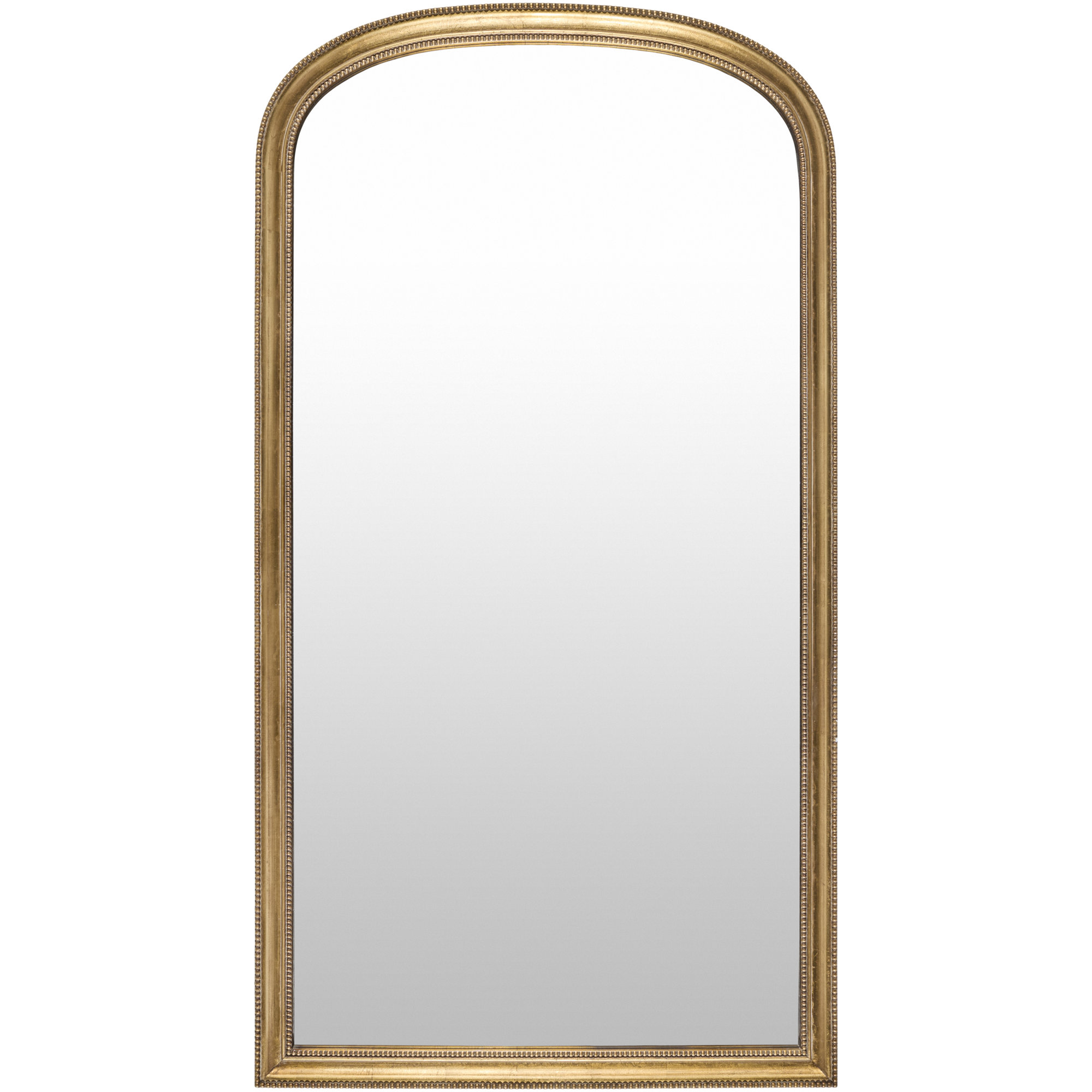 Claritha Mirror, 65" x 35", Gold
