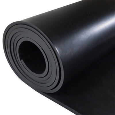 Rubber-Cal EPDM - Commercial Grade - 70A - 3/8" x 36" - 15ft