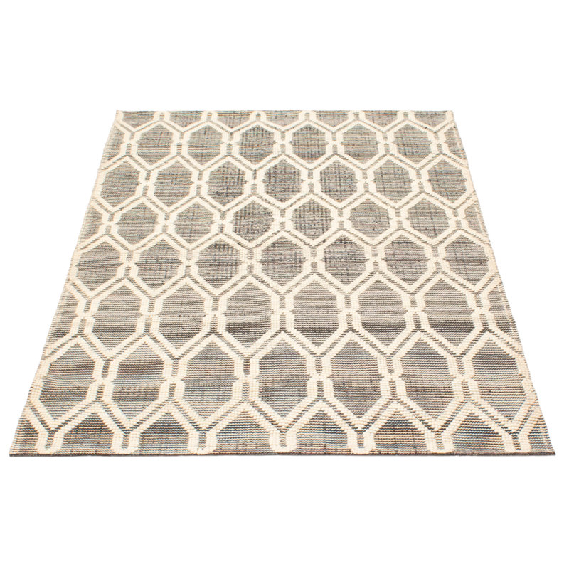 Tapis gris Sienna 5 pi 4 po x 7 pi 5 po
