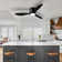 Jamarreon 42''/52'' Low Profile Dimmable Ceiling Fan with LED Lights & Remote Control