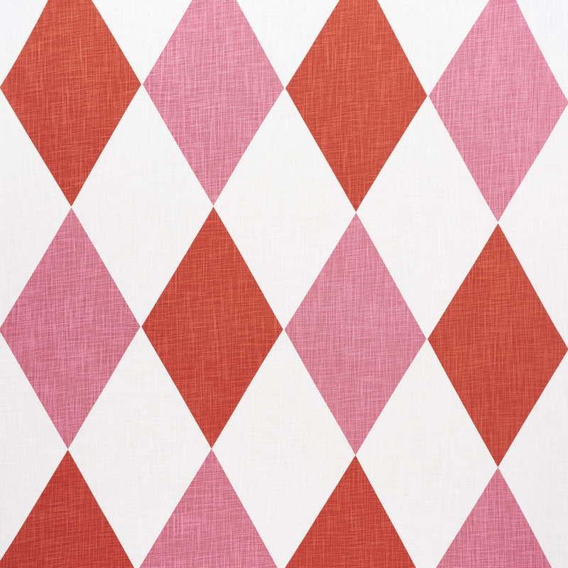 Tissu Maximus, Rouge / rose