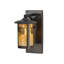 Fulton Winter Pine - Light Outdoor Wall Lantern