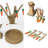 Cat Rattan Grass Scratcher Climbing Tree