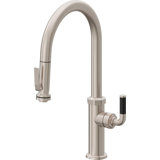Descanso Kitchen Pull-Down Faucet with Squeeze Sprayer - High Arc Spout