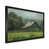 Black Single Picture Framed Canvas