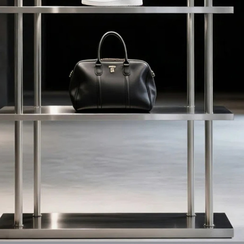 Étagère de hall d'entrée avec rangement pour chaussures Arch
