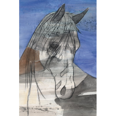 Moonlight 1 Piece Wrapped Canvas Wall Art
