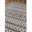 Tahoe Wool Southwestern Area Rug in Black/Gray-1061528169