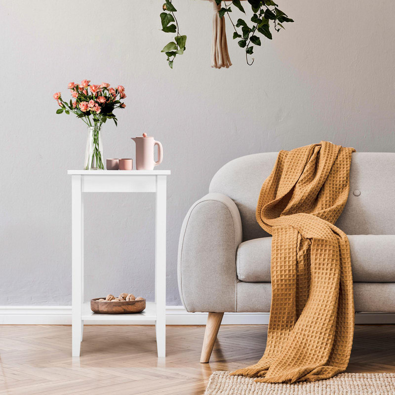 End Table, White