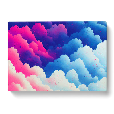 Fluffy Clouds Vol.3 - Wrapped Canvas