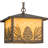 1 - Light Antique Copper Unique/Statement Pendant