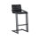 Webber Upholstered Stool with Metal Frame