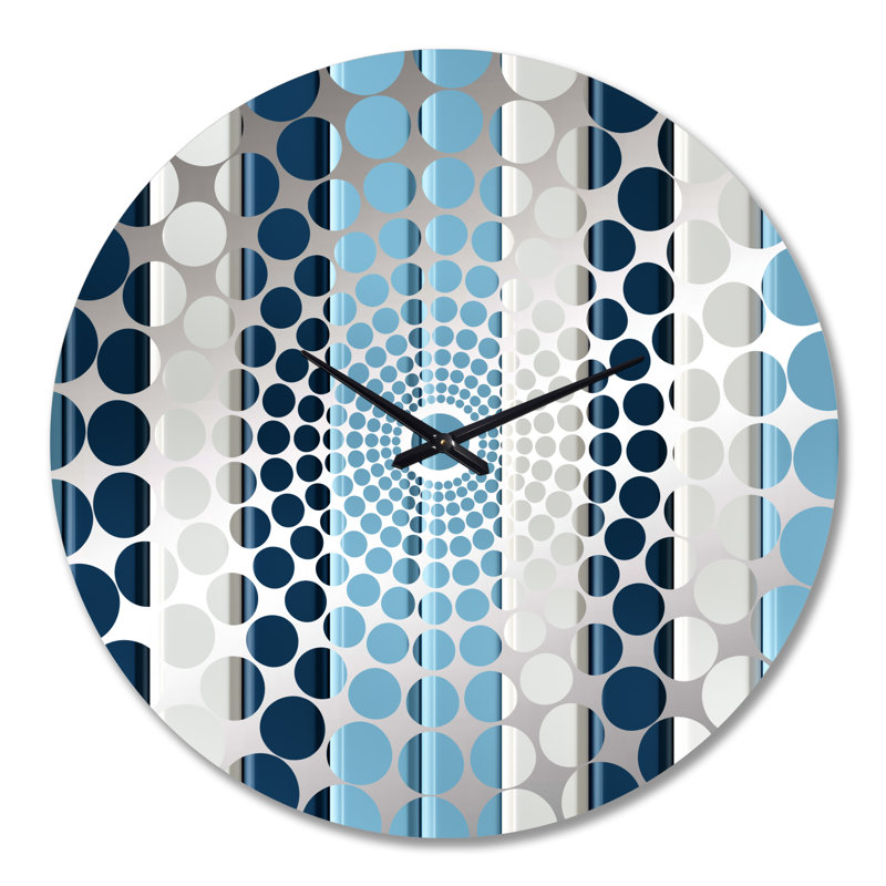 Belapais - Horloge murale rayée, Grand