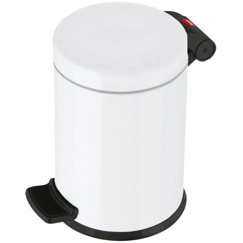 Metal Step On Rubbish Bin - 3L
