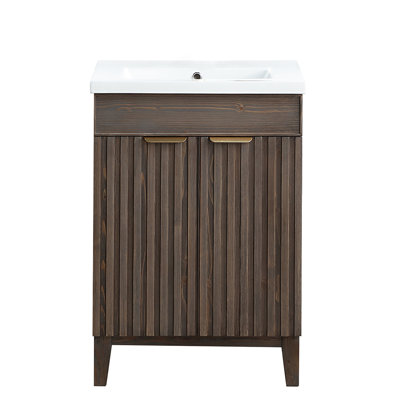 Dansfield 24'' Single Bathroom Vanity