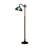 Nordic-Style Glass, Wrought Iron & Resin Floor Lamp