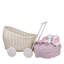 Hegg Wicker Doll Stroller-942784725