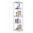 65'' H Clear Display Cabinet with Human Body Sensing Intelligent LED Light-1422081249