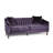3-SEATER SOFA (Purple)
