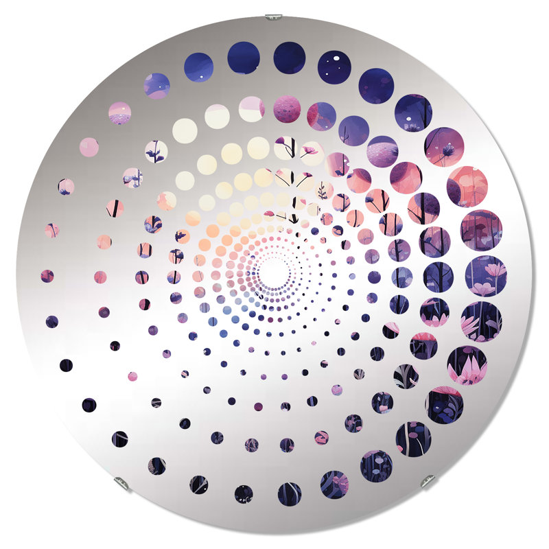 Circle Mirror, 31.4" x 31.4"