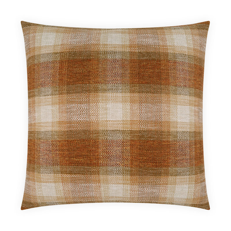 Ouray Square Pillow Cover & Insert, Square 36", Copper