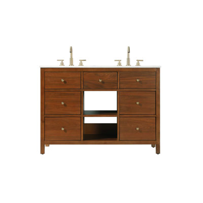 Double Bathroom Vanity