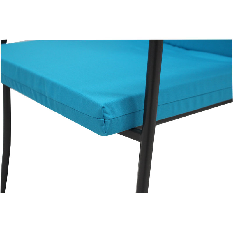 Seat Cushion, Turquoise