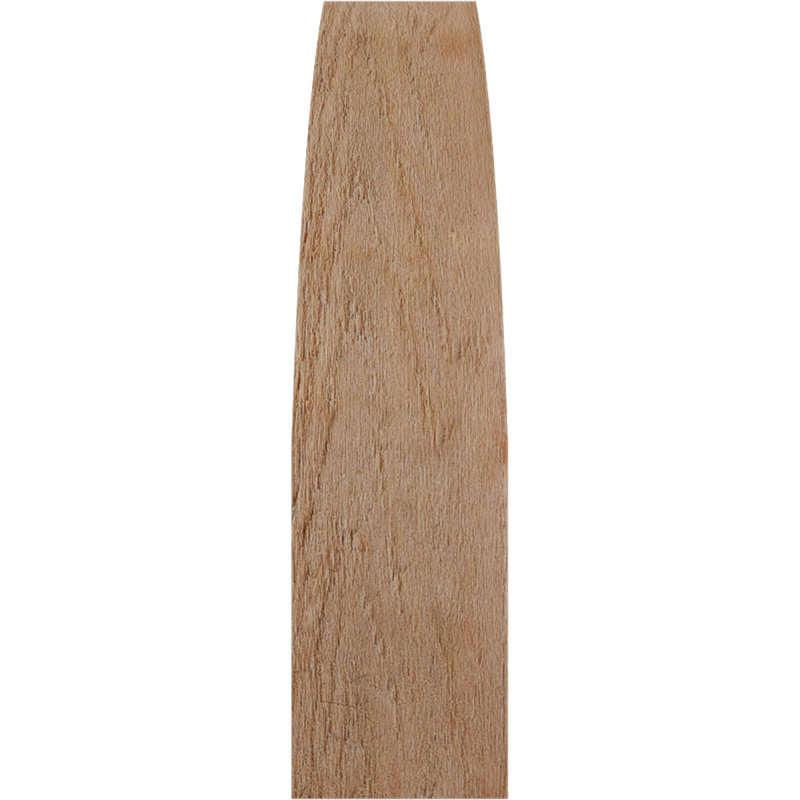 Genouillère Thorton, Cèdre rouge de l'Ouest de 6 po (sciage brut), 14 po X P 26 po H