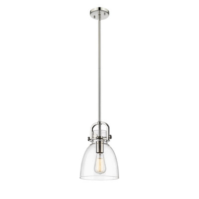 Luminaire suspendu sur tige 1 lumière Wimbush