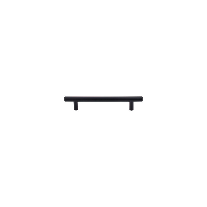 Hopewell Bar Pull, Flat Black, 5 1/16" Center to Center