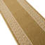 Tapis de couloir taille basse sur mesure avec bordure à chaîne berbère beige-738254032