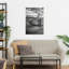 Art contemporain mural The témoin-1325704505
