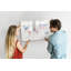 Magnetic Glass Dry Erase Board