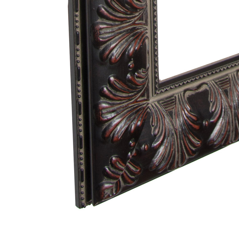 Miroir traditionnel pleine longueur, H 37 po x l 25 po