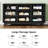 57" 9-Drawer Grid Chest Dresser-1183005792
