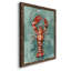 Blaid Aquatic Lobster II, reproduction d'art sur toile-88442415-88442416