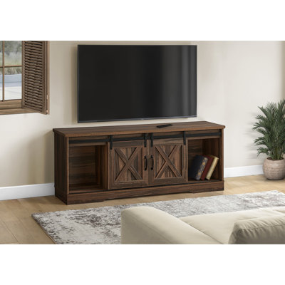 Tv Stand, 60 Inch, Console, Media Entertainment Centre, Storage Cabinet, Living Room, Bedroom, Laminate, Transitional