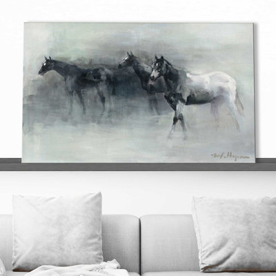 In The Mist - Peinture