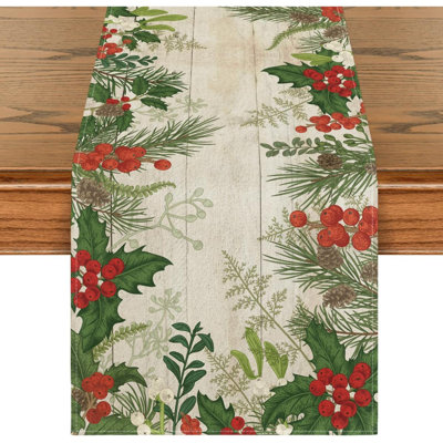Chemin de table Holly