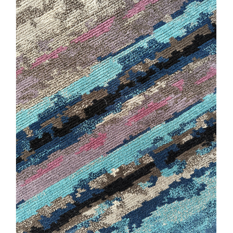 STRATA MARINE COBALT, Rectangle 10' x 14'