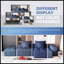 Canapé modulaire surdimensionné moderne avec repose-pieds