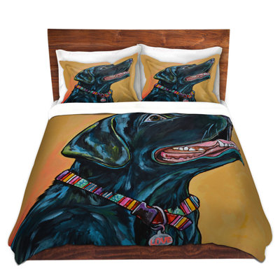 Ensembles de housse de couette DiaNoche en microfibre par Patti Schermerhorn - Aimer le Labrador