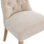 Morcott Curved Button Back Dining Chair-1174735104-1174735105-1174735106