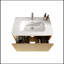 Ensemble de meuble-lavabo simple 29,90 avec plateau Kashanna-1721858251