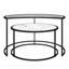 Tables basses gigognes Moon Phases